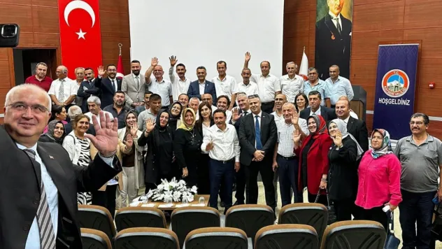Vali Çiçek, Melikgazi Muhtarları ile bir araya geldi