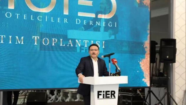 Vali Çiçek'ten otelcilere teşekkür