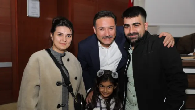 Vali Çiçek vatandaşlarla buluştu