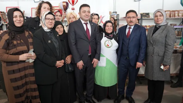 Vali Gökmen Çiçek: 'Kooperatiflerimizin yıllık cirosu 40 milyon liraya ulaştı'