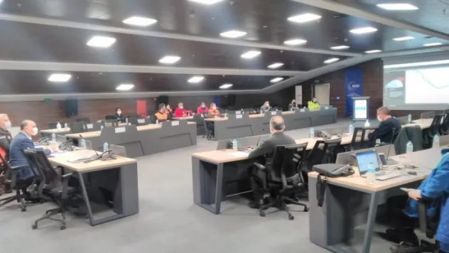 Vali Günaydın Kış Tedbirleri Toplantısına katıldı