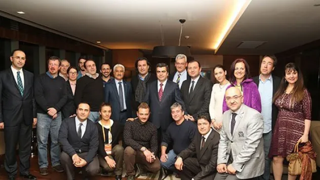 Vali Düzgün, ABD, Almanya, Slovenya Ve Yunanistan'dan gelen turizmcilerle buluştu