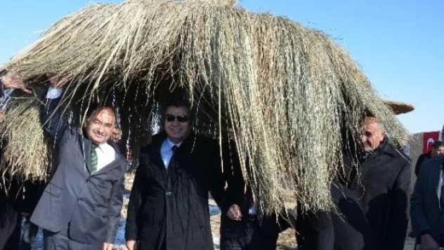 Vali Düzgün Sultansazlığı'nda 