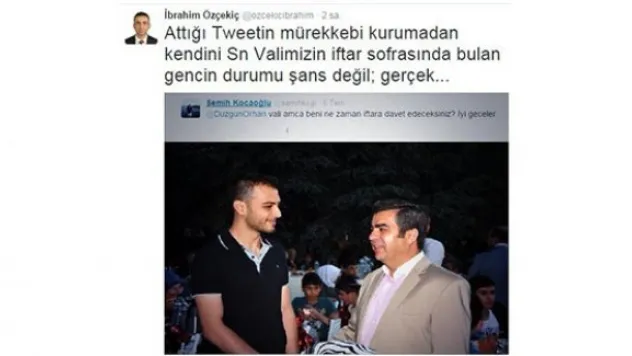 Vali Düzgün'den büyük jest