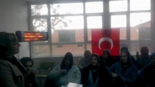 Vali Düzgün'ün Eşi Gül Düzgün'den Yemliha Kadın Gelişim Merkezi'ne Ziyaret 