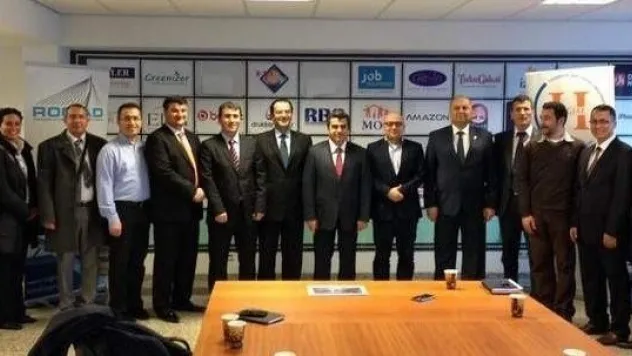 Vali Orhan Düzgün Ve Emniyet Müdürü Mustafa Aydın Hollanda'da 