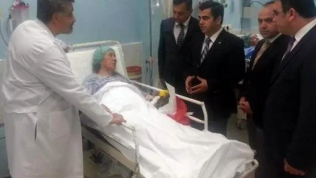 Vali Orhan Düzgün Zehirlenen Vatandaşları Ziyaret Etti