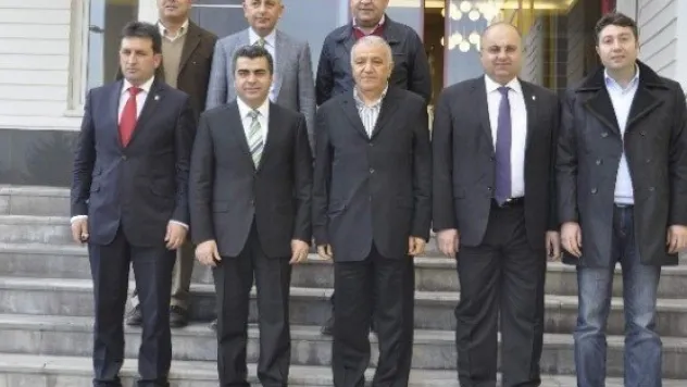 Vali Orhan Düzgün'den Kayserispor'a Moral Ziyareti 