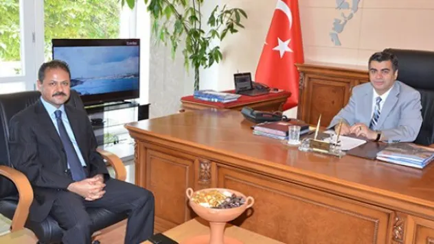 Vali Yardımcısı Dr. Mustafa Arı görevine başladı