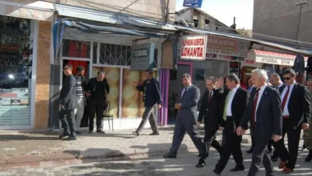 Vali Yılmaz, İlçelerin Sorunlarını Tespit Etti