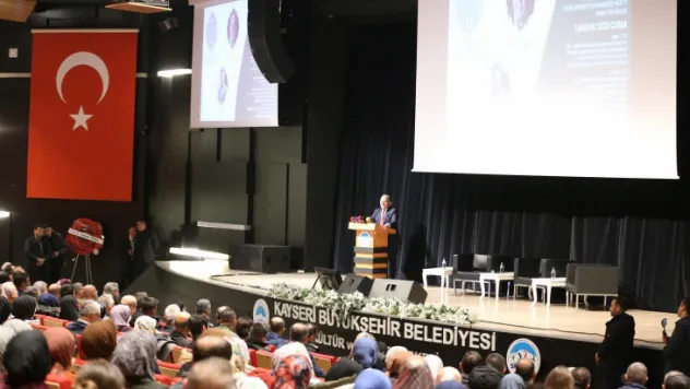 Melik Mehmet Gazi programla anıldı