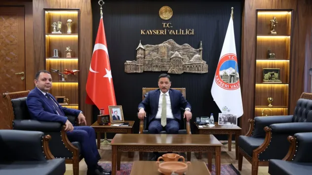 Van Vali Yardımcısı İbrahim Gültekin, Yahyalı Kaymakamlığı'na atandı