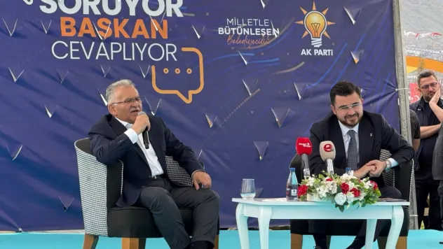 Vatandaş sordu Başkan cevapladı