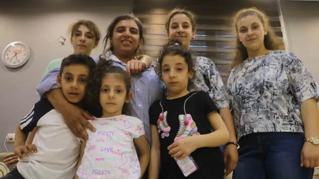 Vefakar kadın, depremle birlikte 5 kız annesi oldu