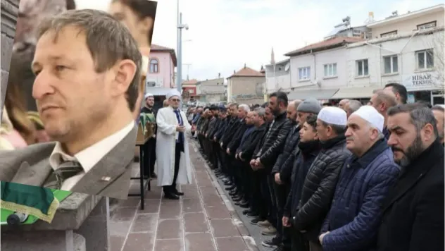 Vefat eden Gençlik ve Spor İlçe Müdürü Akkaş defnedildi
