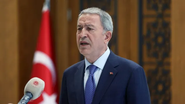 Vekil Akar, '40 yıldır ülkemize bela olan terör sorunundan milletimizi kurtaracağız'