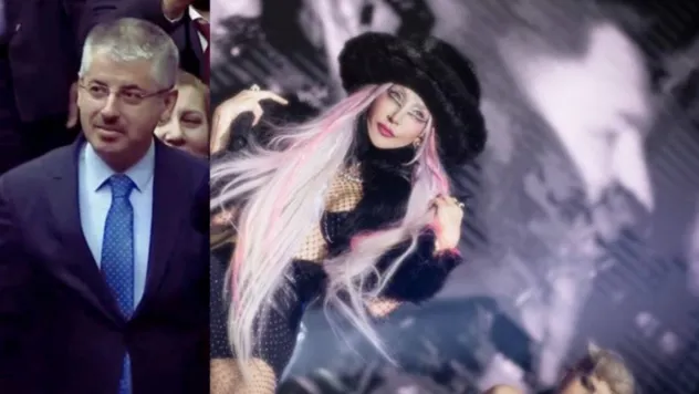 Vekil Çopuroğlu'ndan Hande Yener'e: Millet sahnede değil sandıkta konuşur