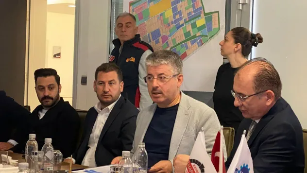 Vekil Çopuroğlu: Sanayicilerimizin her zaman yanındayız