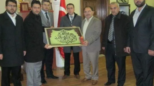 Verenel Derneğinden Başkan Özkan'a Ziyaret