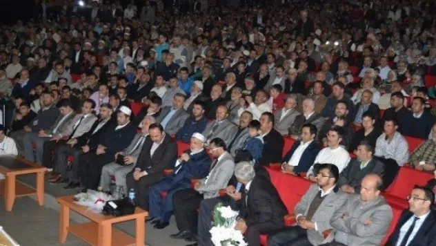 Verenel Derneğinden Kutlu Doğum Haftası Etkinliği 