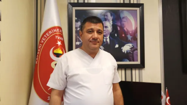 Veteriner Hekimleri Odası Başkanı Ergün'den kurban seçimi için tavsiyeler