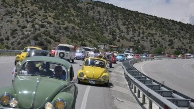 Vosvos Tutkunları Kayseri Yollarında