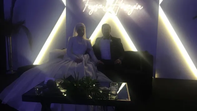 Vurgun ve Topcuoğlu ailelerinin mutlu günü