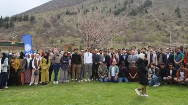 Yabancı Öğrenciler Bayramda bir araya geldi