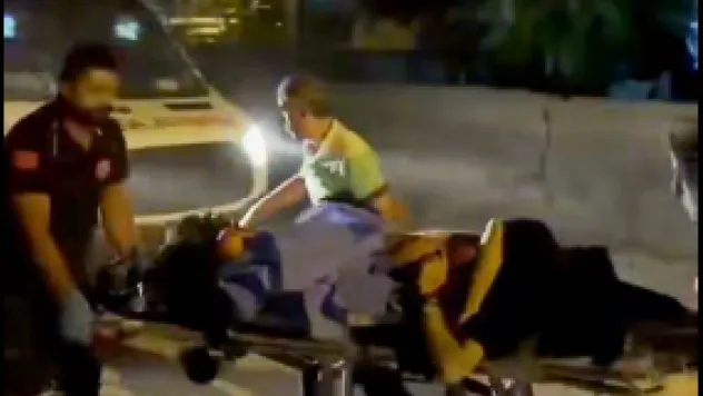 Yabancı uyruklu şahıs ağır yaralanmış halde bulundu