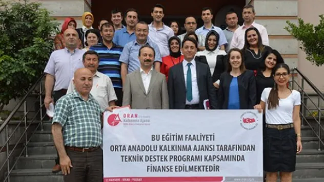 Yabancı dil eğitimi projesi tamamlandı