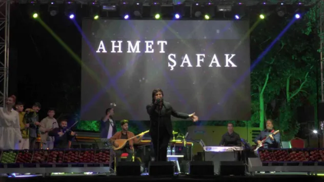 Yahyalı'da 1. Elma ve Turizm Festivali düzenlendi