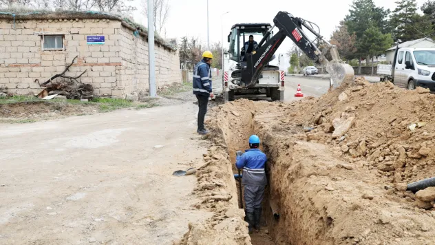 Yahyalı'da 7,7 Milyon TL'lik Kanalizasyon Yenileme Çalışması Başlatıldı
