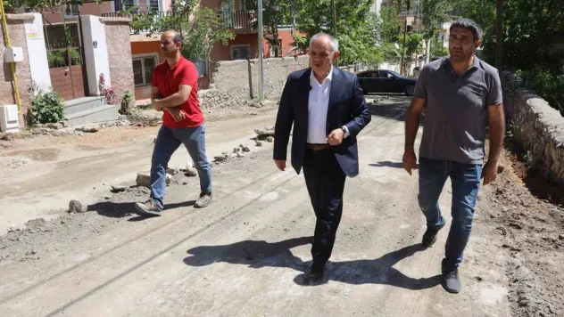 Yahyalı'da önemli yollar asfaltlanmaya hazırlanıyor