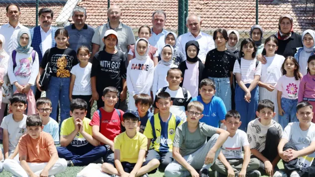 Yahyalı'da TÜGVA Yaz Okulu Coşkuyla Başladı!