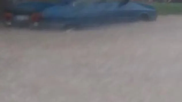 Yahyalı'da yağış sonrası sel