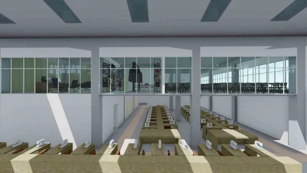 Yahyalı'da yeni tekstil fabrikasının temeli atılıyor