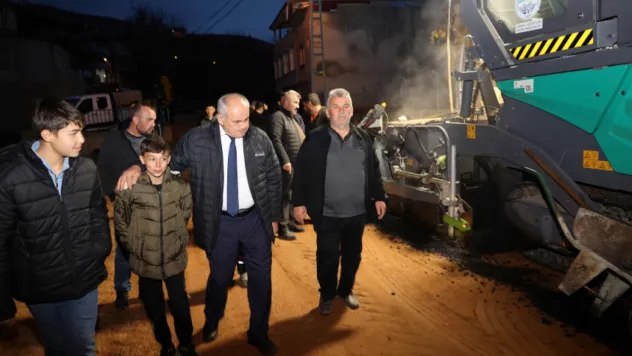 Yahyalı Karaköy Mahallesi Sıcak Asfalt Konforuna Kavuştu