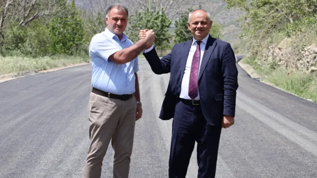 Yahyalı'nın 3 Mahallesi Doğlgaz Altyapısından Sonra Sıcak Asfalta Kavuştu