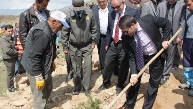 Yahyalı'dan Kutlu Doğum Haftası Hatıra Ormanı