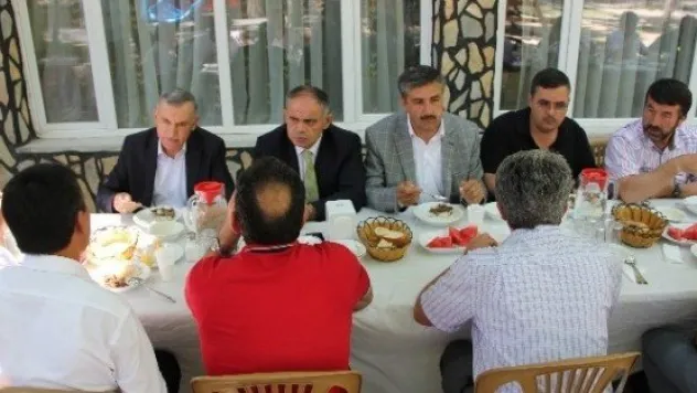 Yaklaşan Ramazan Ayı Öncesi Cami Görevlileriyle Toplantı Yapıldı 