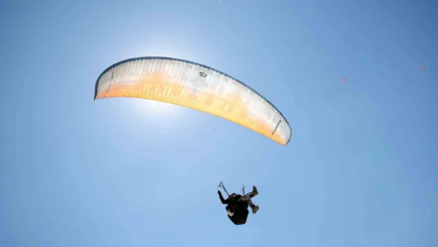 Yamaç Paraşütü Organizasyonuna yarışmacılardan tam not