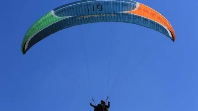Yamaç Paraşütünde İlk Gün Heyecanı