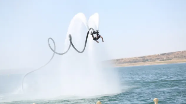 Yamula Barajı'nda Su Sporları Merkezi inşaatı başladı