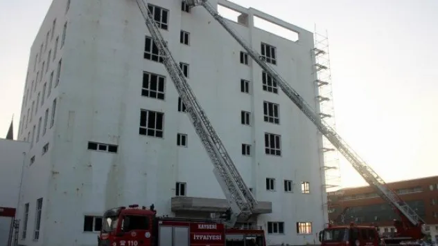 Yangın, paniğe sebep oldu