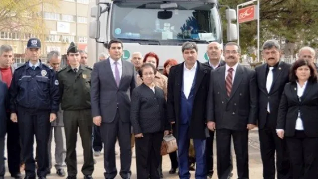 YARDIM MELEĞİ TIRI  SARIOĞLAN'DA  