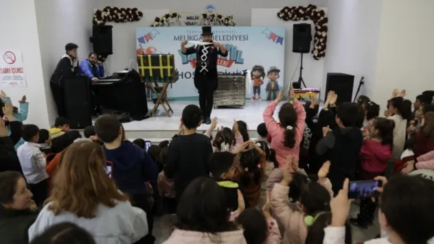 Yarıyıl etkinlikleri ile çocuklar doyasıya eğlendi