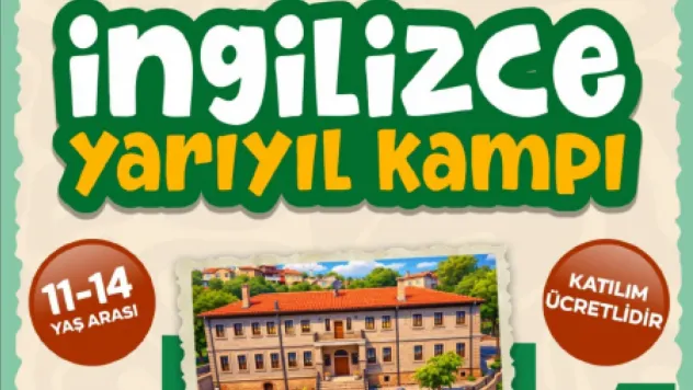 Yarıyıl Tatilinde Gençler İçin İngilizce kampı