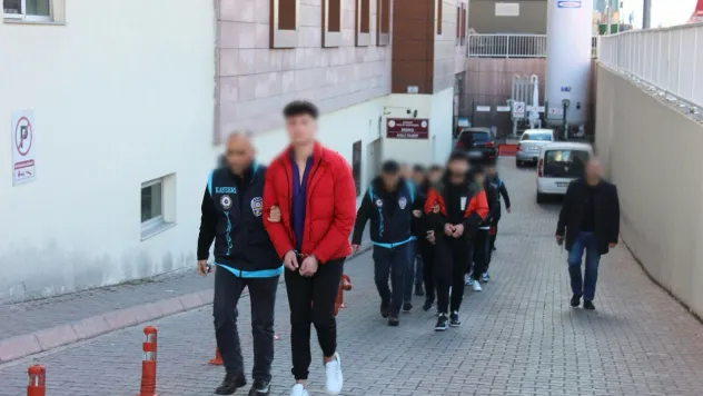 Yasa dışı bahis operasyonunda 27 gözaltı