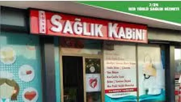'Yasadaki boşluk sağlık kabinlerini artırdı'