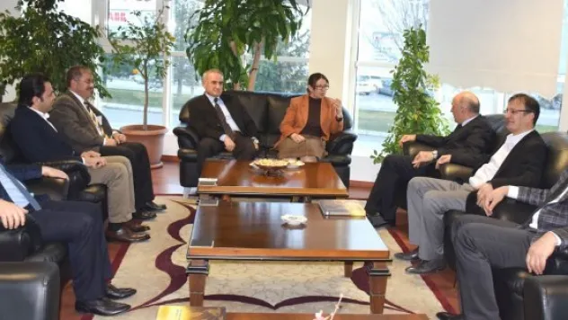 Yasemin Özata Çetinkaya'dan Kayseri OSB'ye veda ziyareti